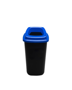 Plafor Prullenbak 28L – Recycling – Blauw