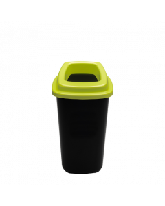 Plafor Prullenbak 28L – Recycling – Groen