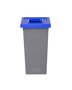 Plafor Fit Prullenbak – 75L – recycling - Blauw