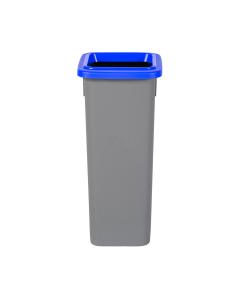 Plafor Fit Prullenbak – 20L – recycling - Blauw