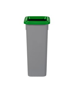 Plafor Fit Prullenbak – 20L – recycling - Groen