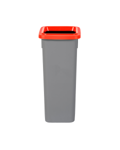 Plafor Fit Prullenbak – 20L – recycling - Rood