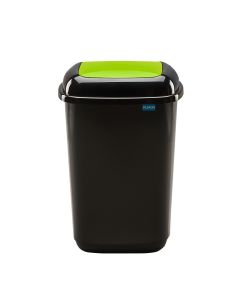 Plafor - Quatro Prullenbak 45L– Recycling - Groen