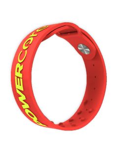 Powercore Sports Performance Band – Red/Neon – M/L