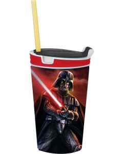 Snackeez Jr. - Darth Vader - Star Wars drinkbeker en snackbox in één