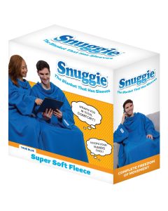 Snuggie - Deken met mouwen - Blauw