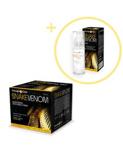 Orange Care - Snake Venom Gezichtscrème 50 ml + Serum 30ml