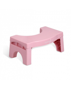 Squat-n-Go - Toilet Stool - Pink