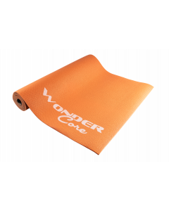 Wonder Core - Twin Color Yoga Mat - Oranje/Grijs