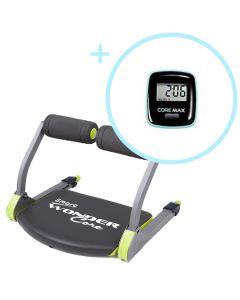 Wonder Core Smart - Buikspiertrainer + Fitness Monitor