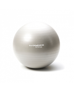 Wonder Core - Anti-Burst Gym ball - 65 cm - Grijs